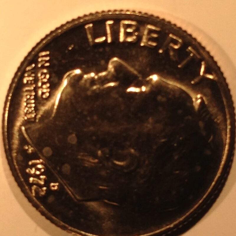 1972-D Roosevelt Dime MS-64