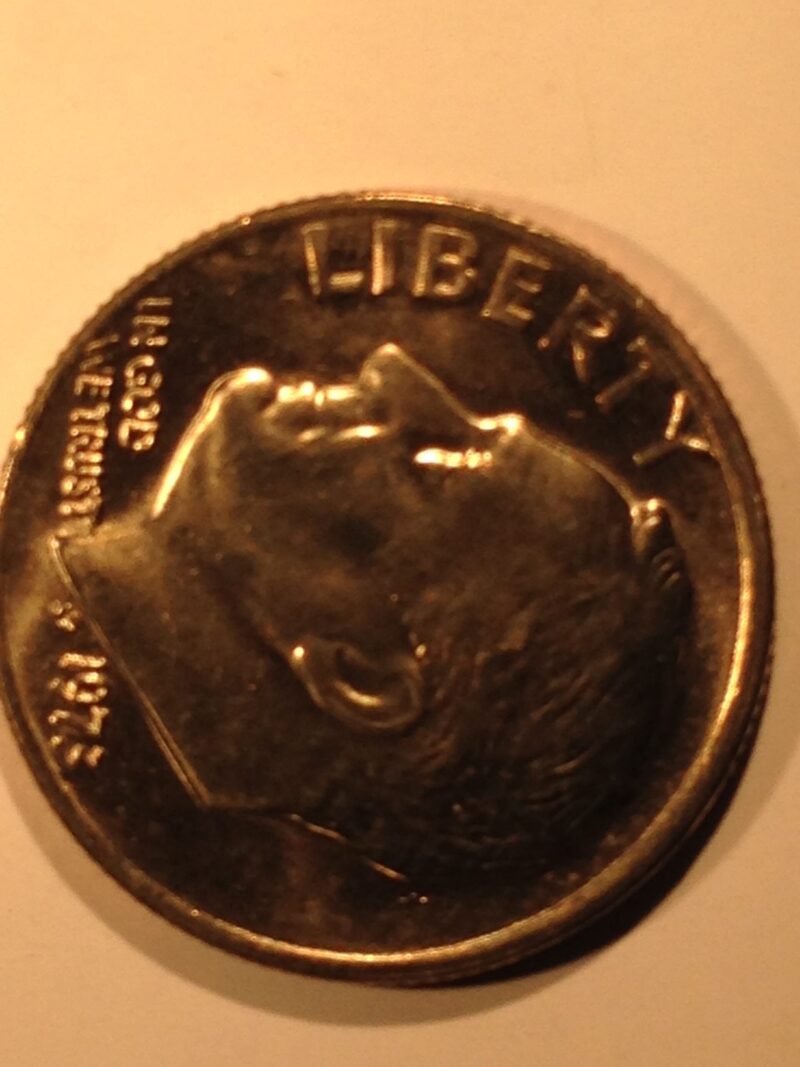 1973 Roosevelt Dime MS-65