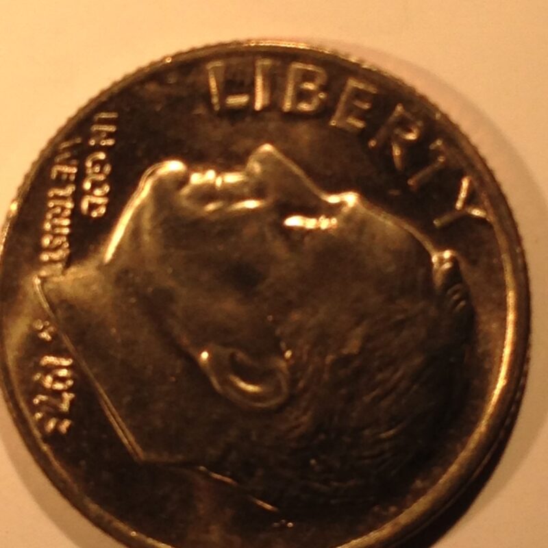 1973 Roosevelt Dime MS-65