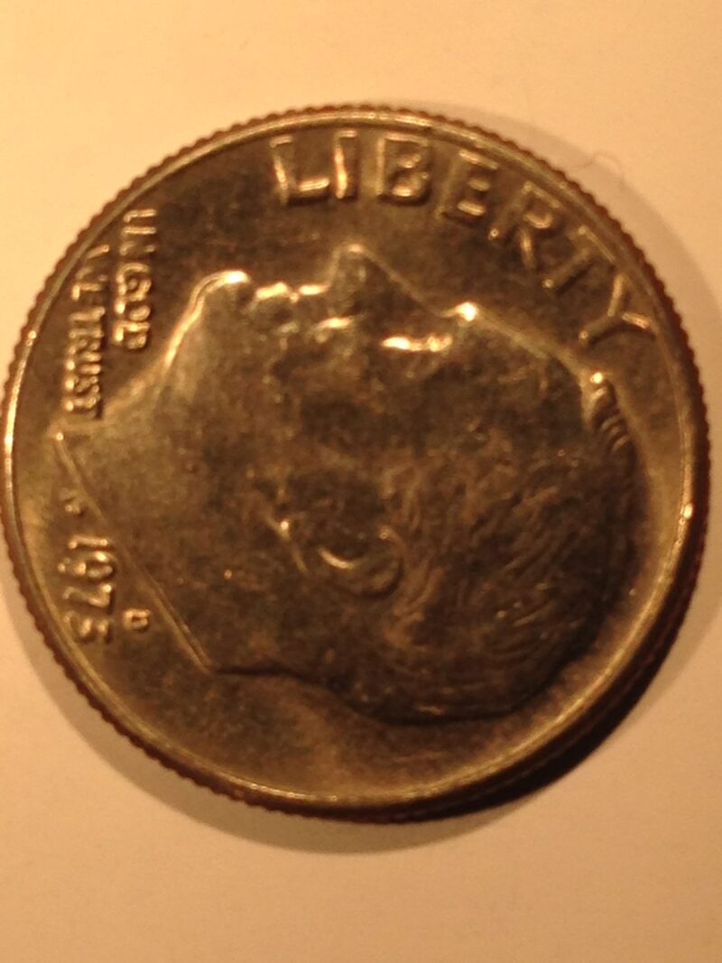 1973-D Roosevelt Dime MS-65