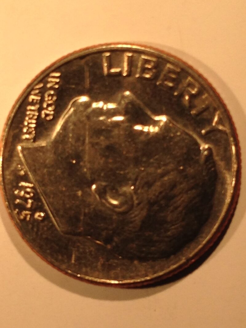 1975-D Roosevelt Dime MS-65