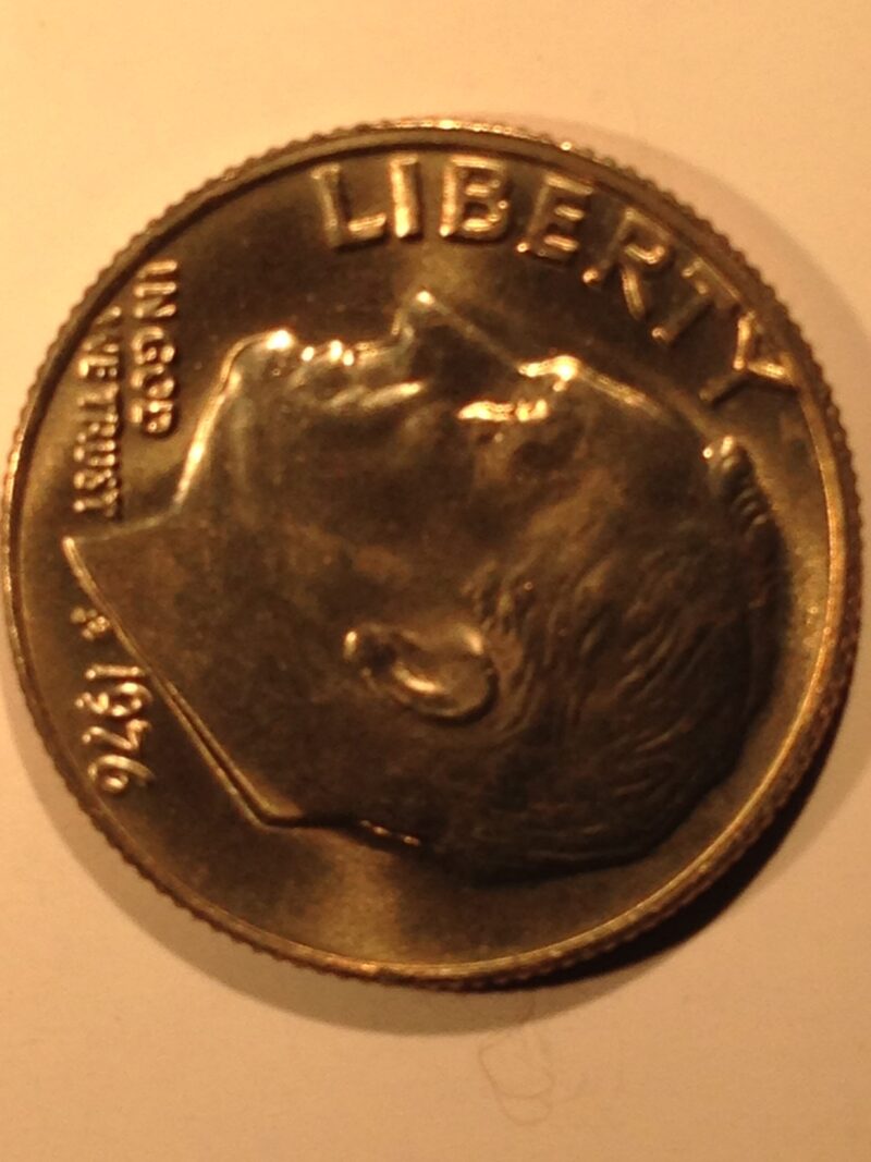 1976 Roosevelt Dime MS-65