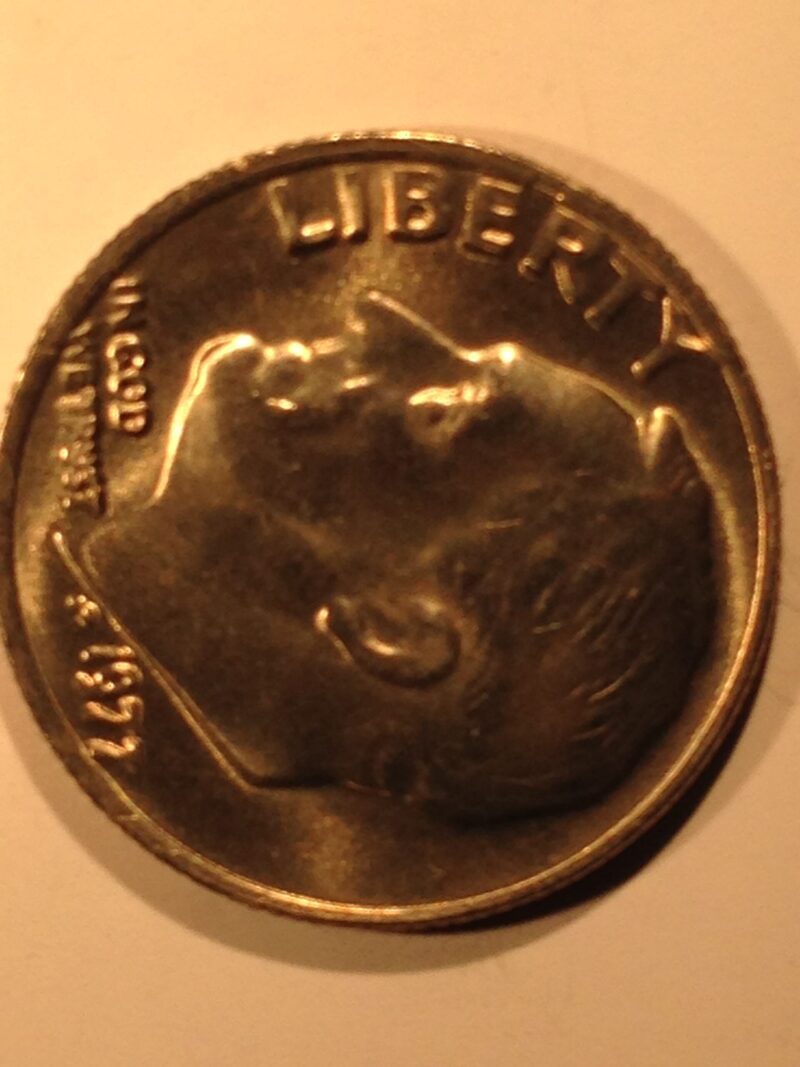 1977 Roosevelt Dime MS-65