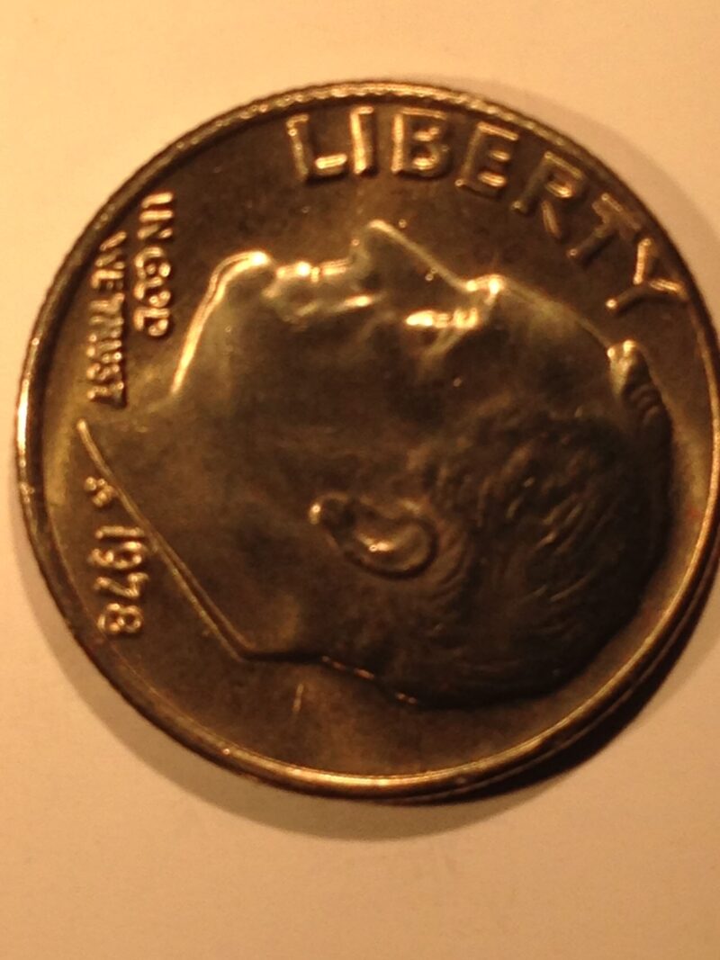 1978 Roosevelt Dime MS-65