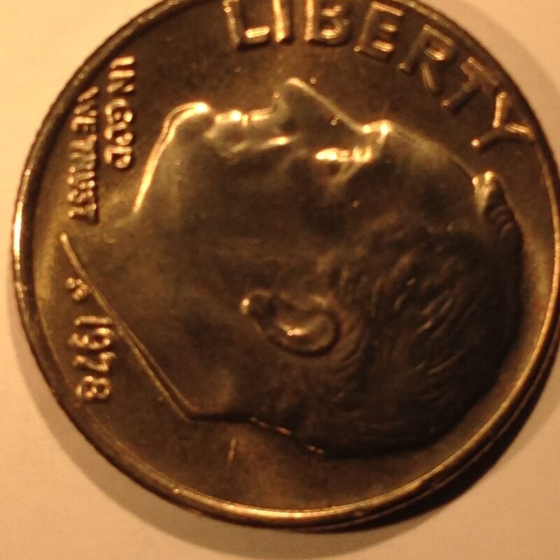 1978 Roosevelt Dime MS-65
