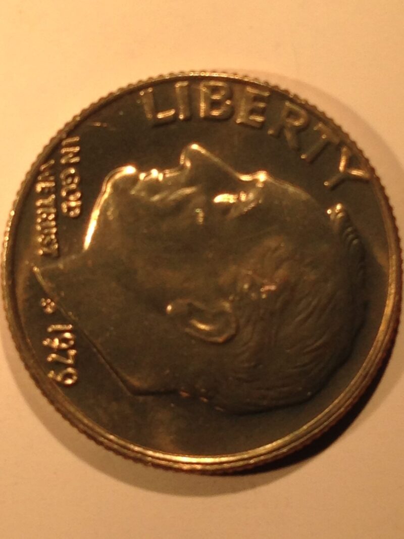 1979 Roosevelt Dime MS-65