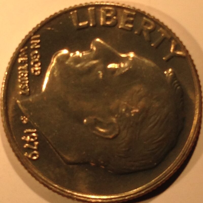 1979 Roosevelt Dime MS-65