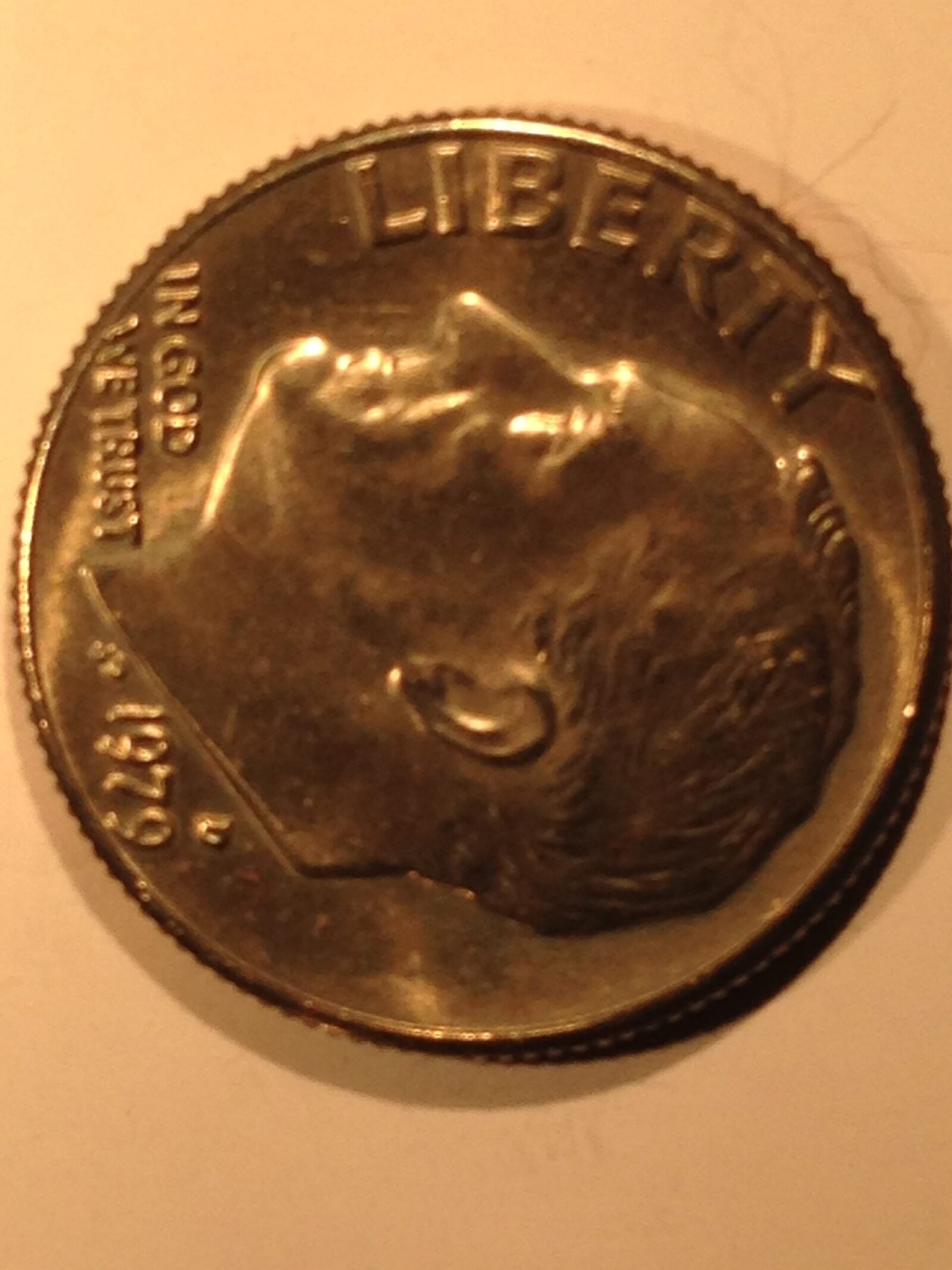1979-D Roosevelt Dime MS-65