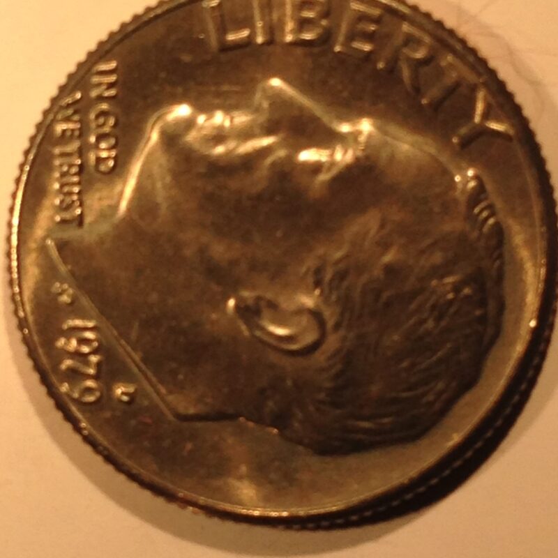 1979-D Roosevelt Dime MS-65