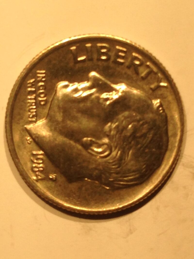 1984-P Roosevelt Dime MS-65
