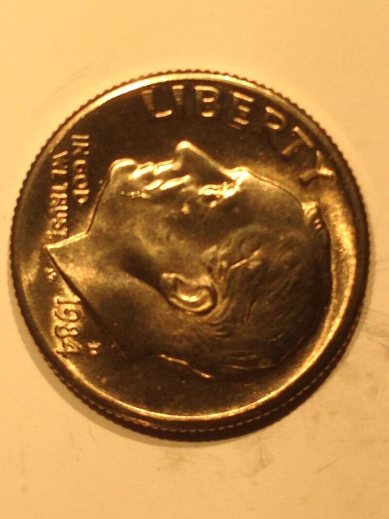 1984-D Roosevelt Dime MS-65