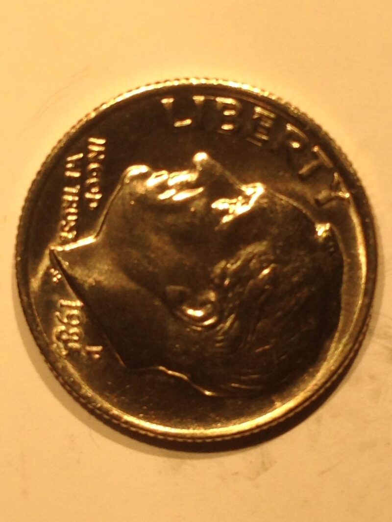 1985-P Roosevelt Dime MS-65