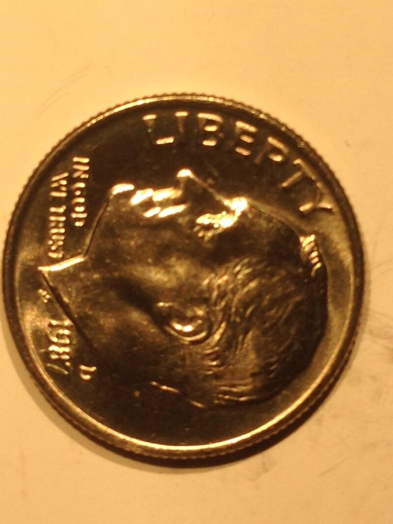 1988-P Roosevelt Dime MS-65