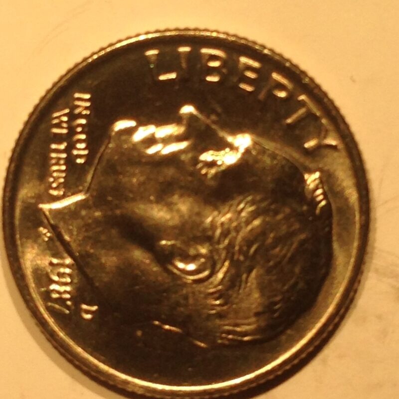 1988-P Roosevelt Dime MS-65