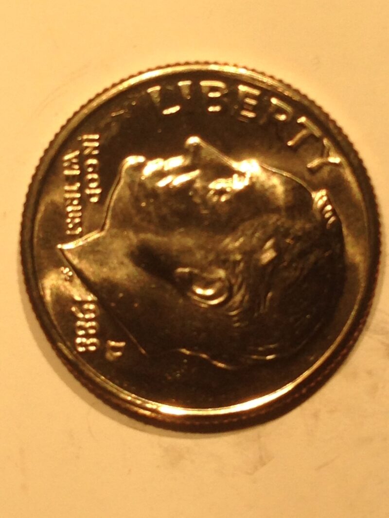 1988-D Roosevelt Dime MS-65