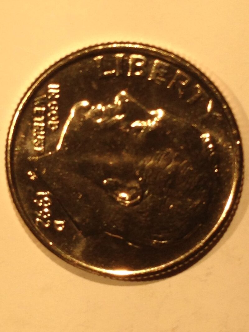 1992-D Roosevelt Dime MS-65