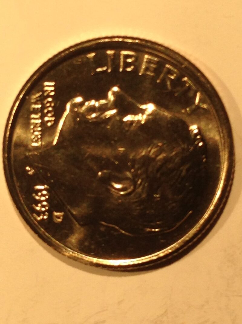1993-D Roosevelt Dime MS-65