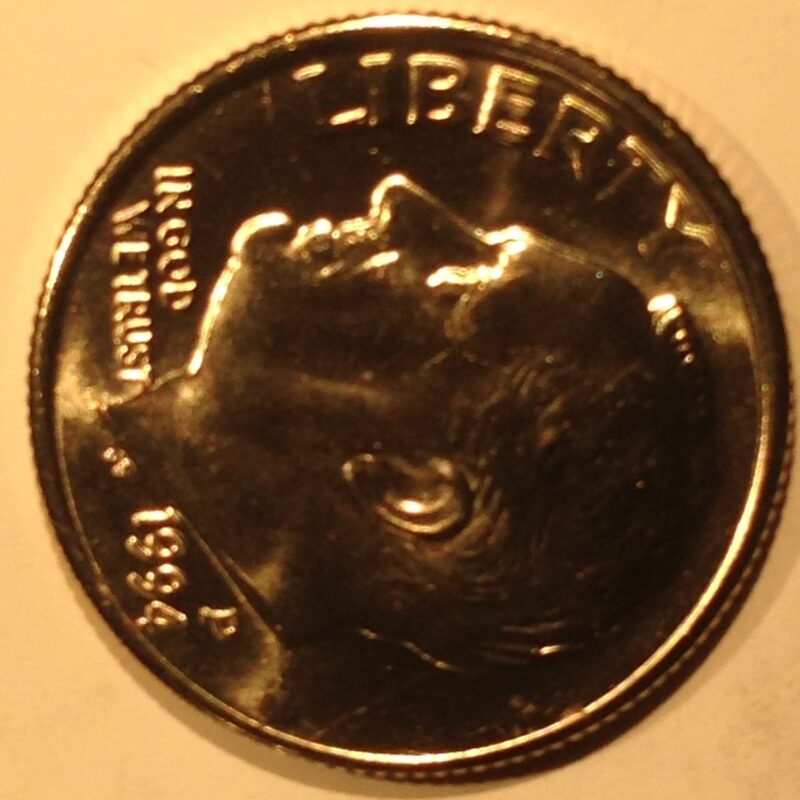 1994-D Roosevelt Dime MS-65