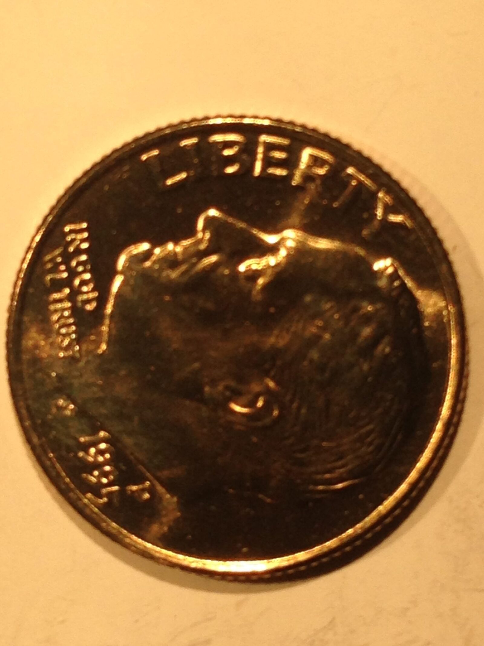 1995-P Roosevelt Dime MS-65