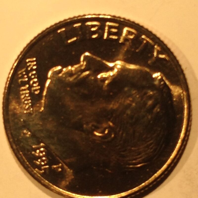 1995-P Roosevelt Dime MS-65
