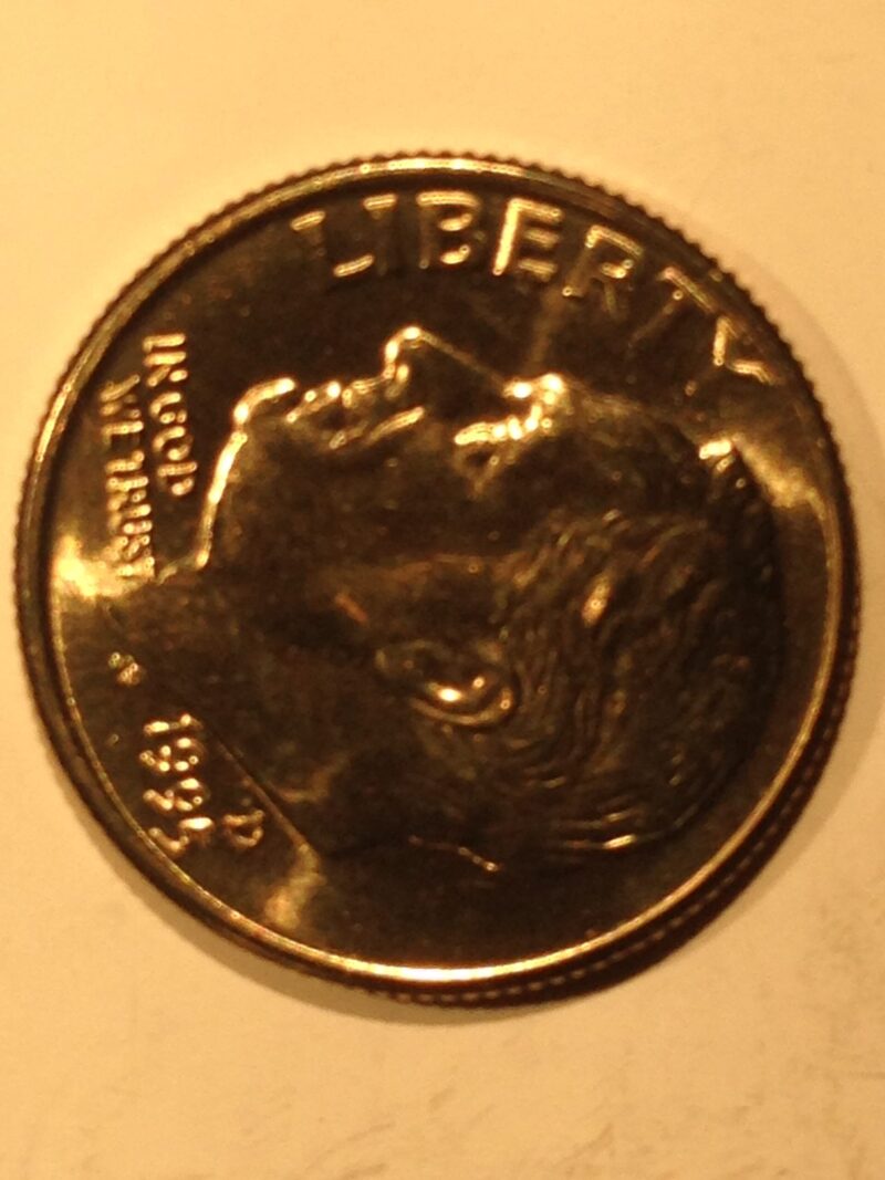1995-D Roosevelt Dime MS-65