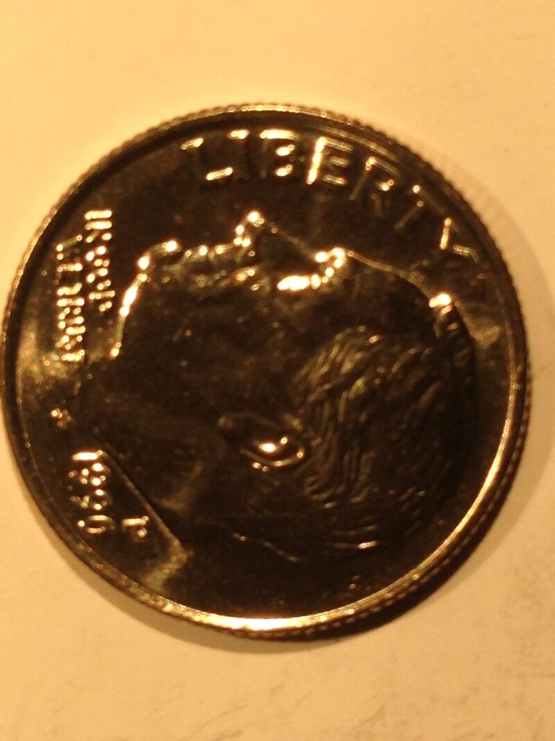 1996-P Roosevelt Dime MS-65