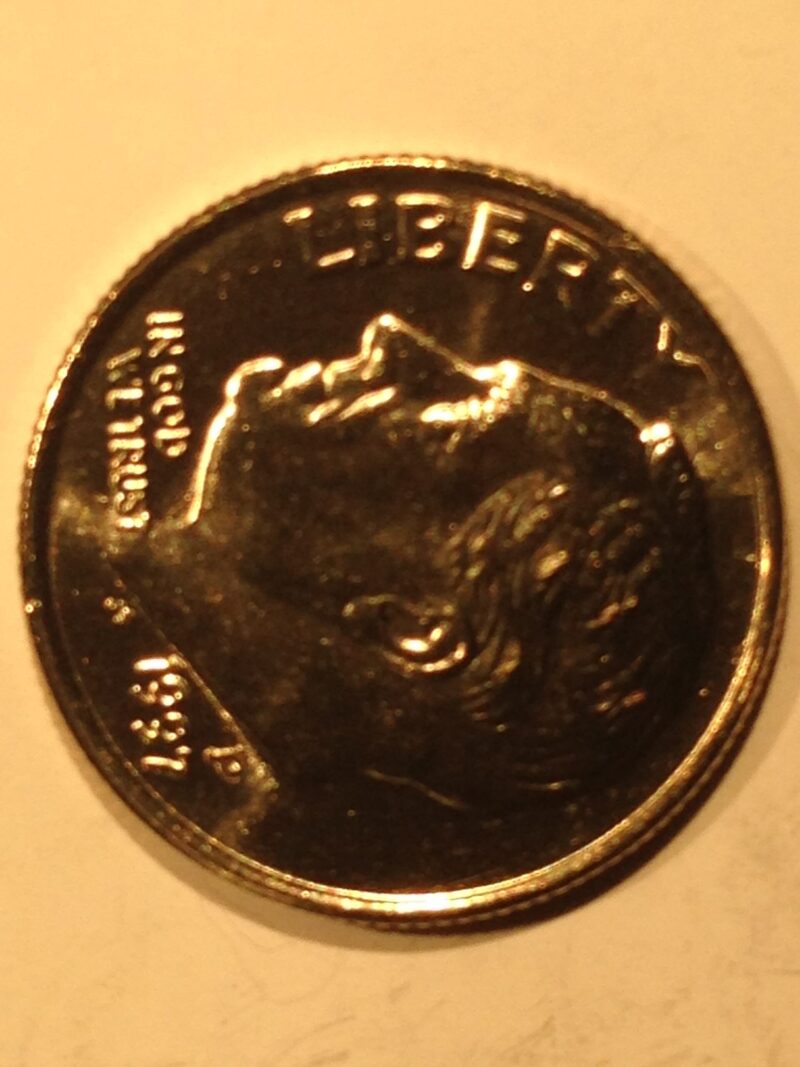 1997-P Roosevelt Dime MS-65