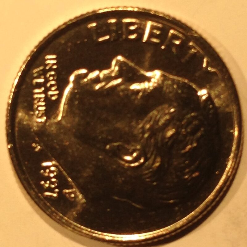1997-P Roosevelt Dime MS-65