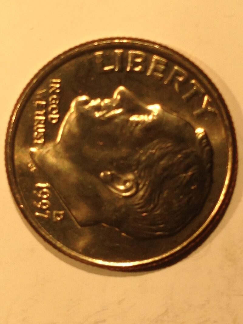 1997-D Roosevelt Dime MS-65