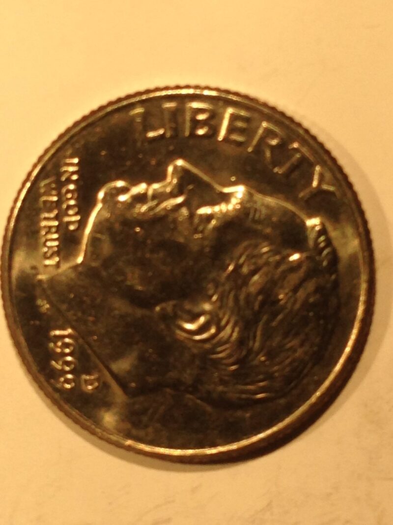 1999-D Roosevelt Dime MS-65