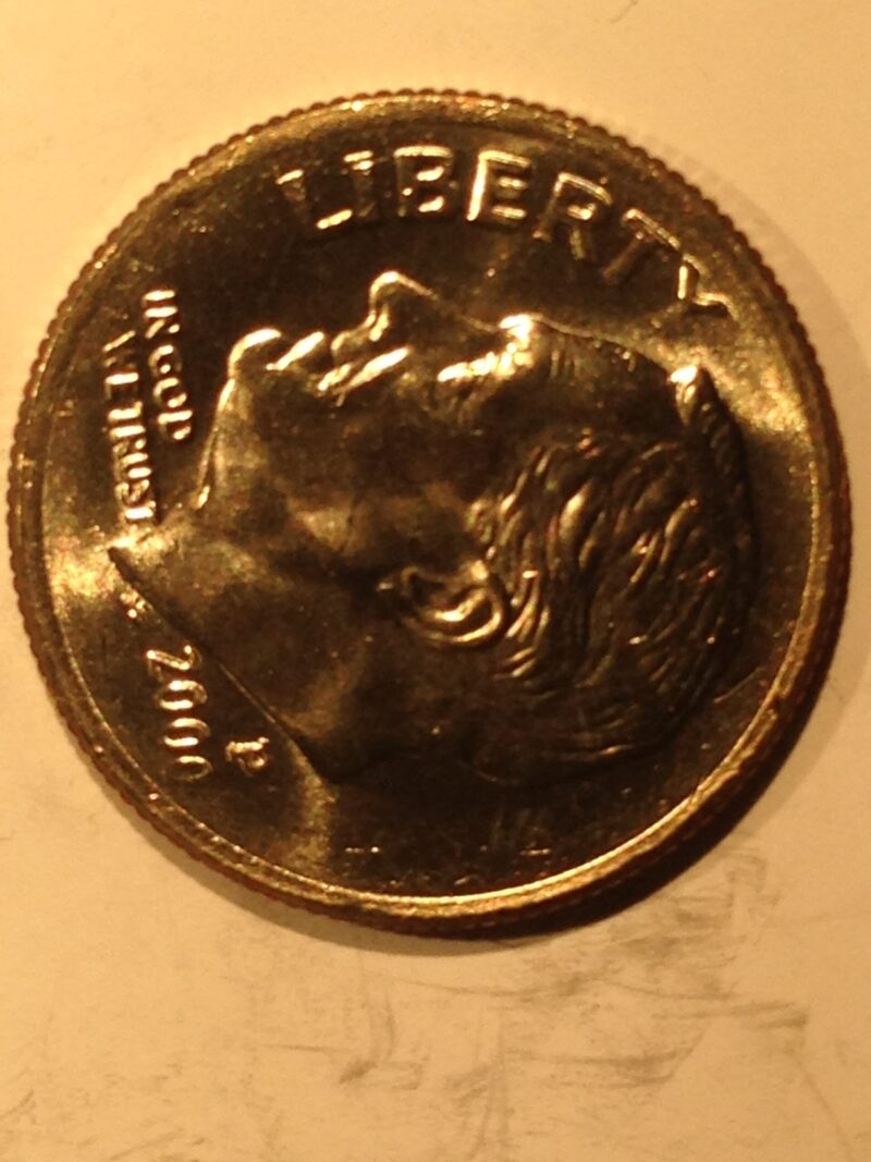 2000-P Roosevelt Dime MS-65