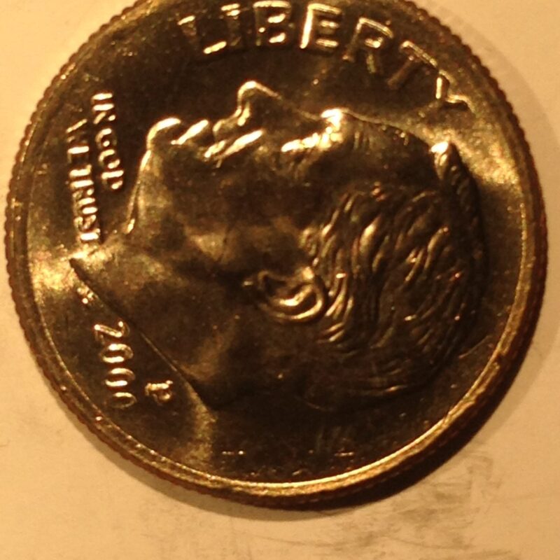 2000-P Roosevelt Dime MS-65