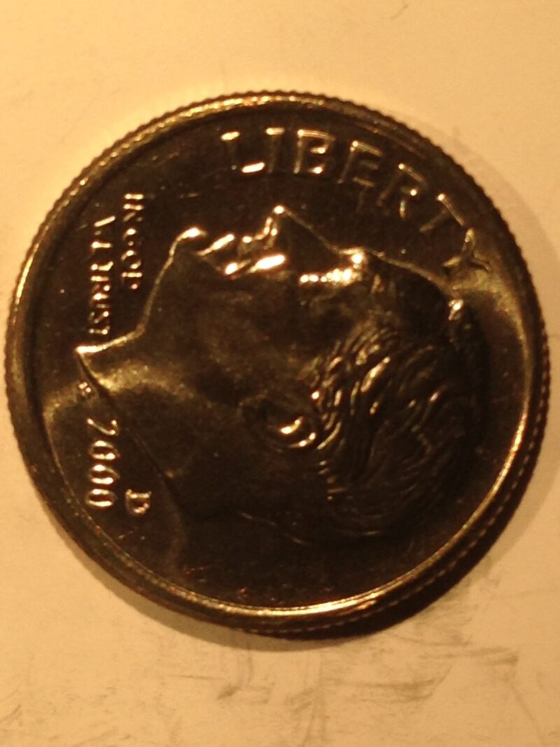 2000-D Roosevelt Dime MS-65