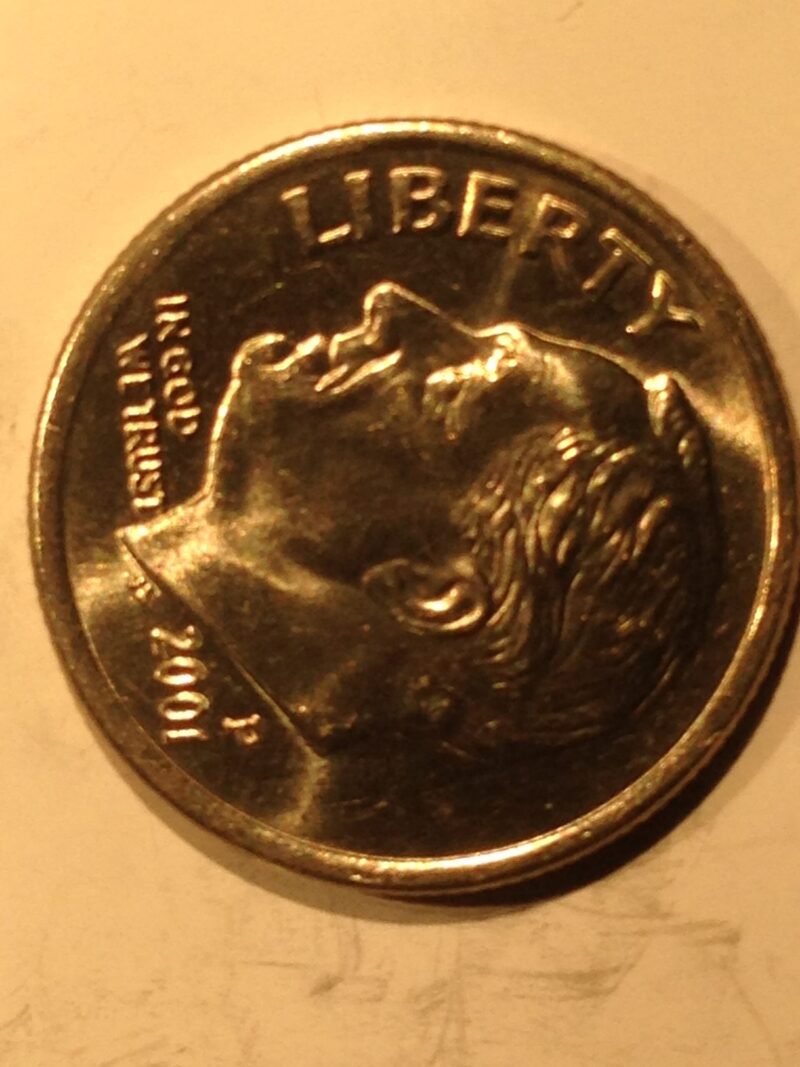 2001-P Roosevelt Dime MS-65