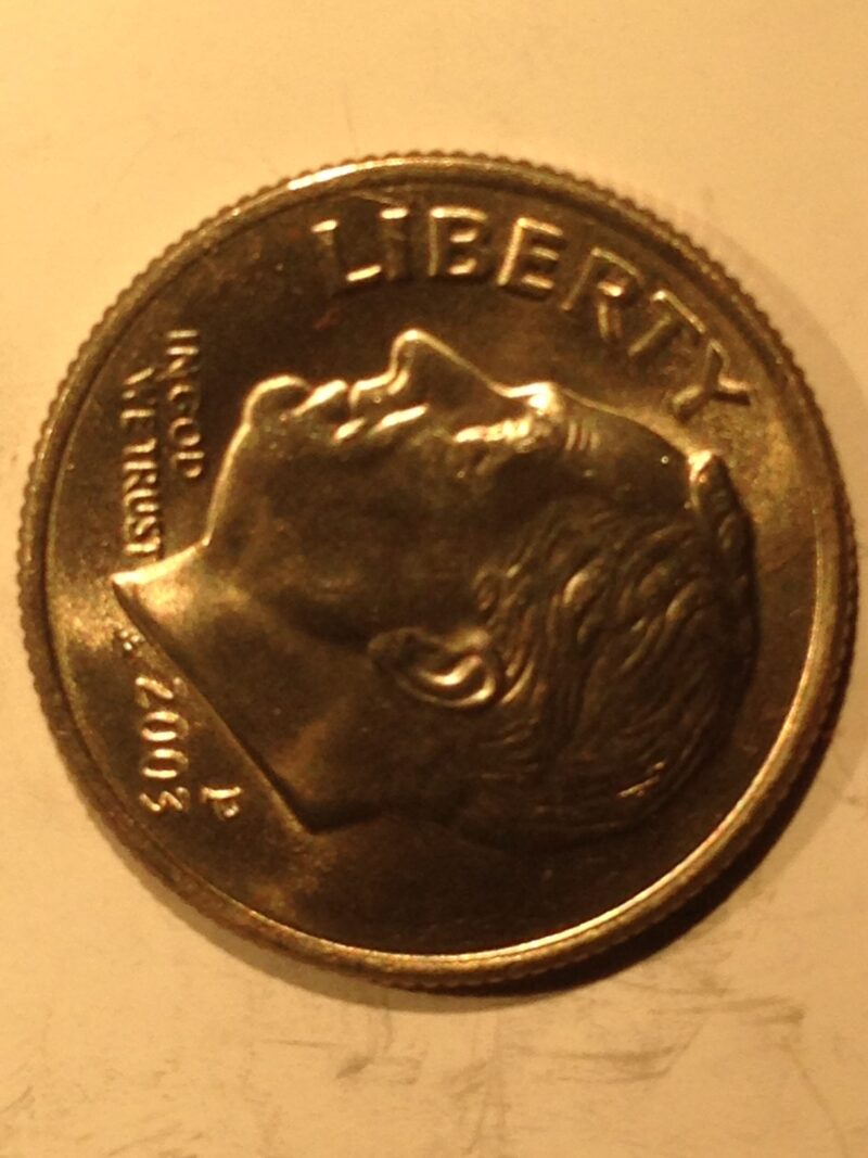 2003-P Roosevelt Dime MS-65