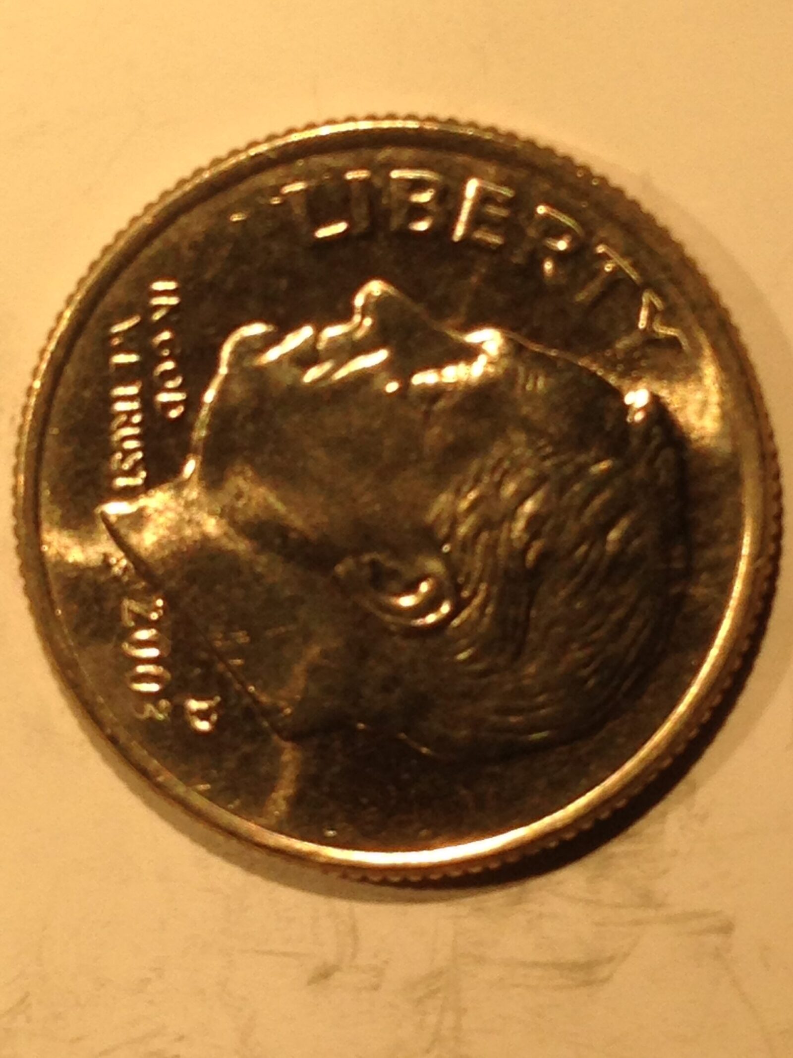 2003-D Roosevelt Dime MS-65