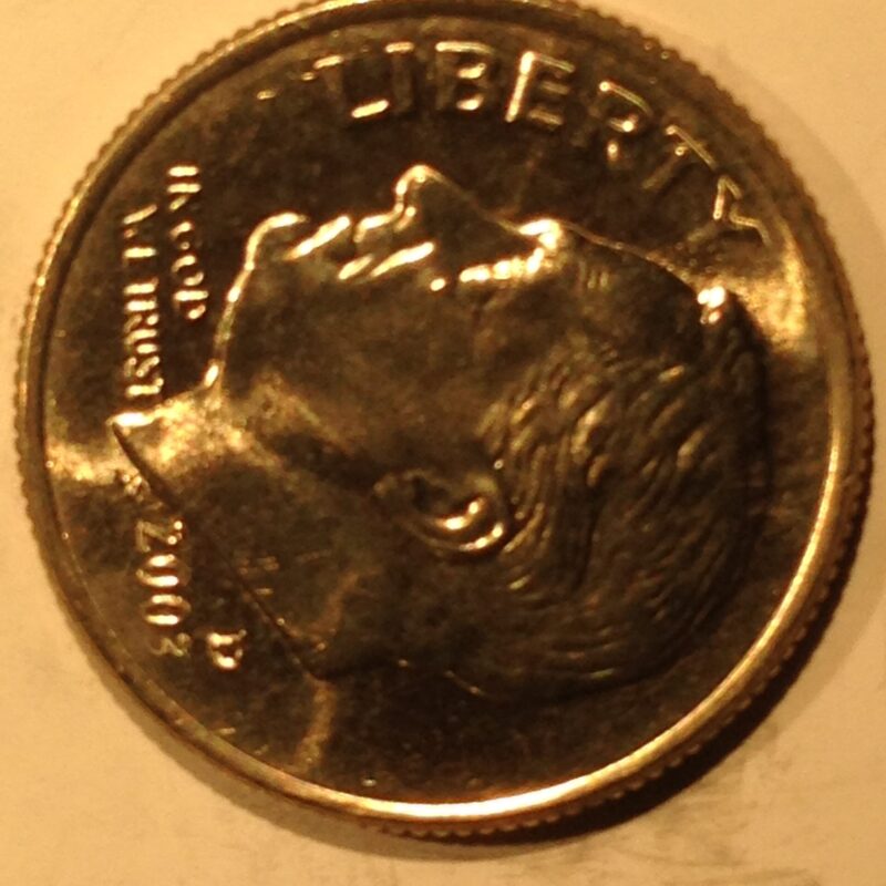 2003-D Roosevelt Dime MS-65