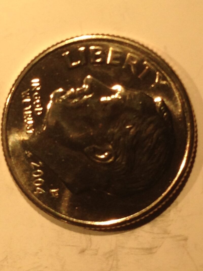 2004-P Roosevelt Dime MS-65
