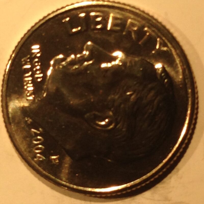 2004-P Roosevelt Dime MS-65