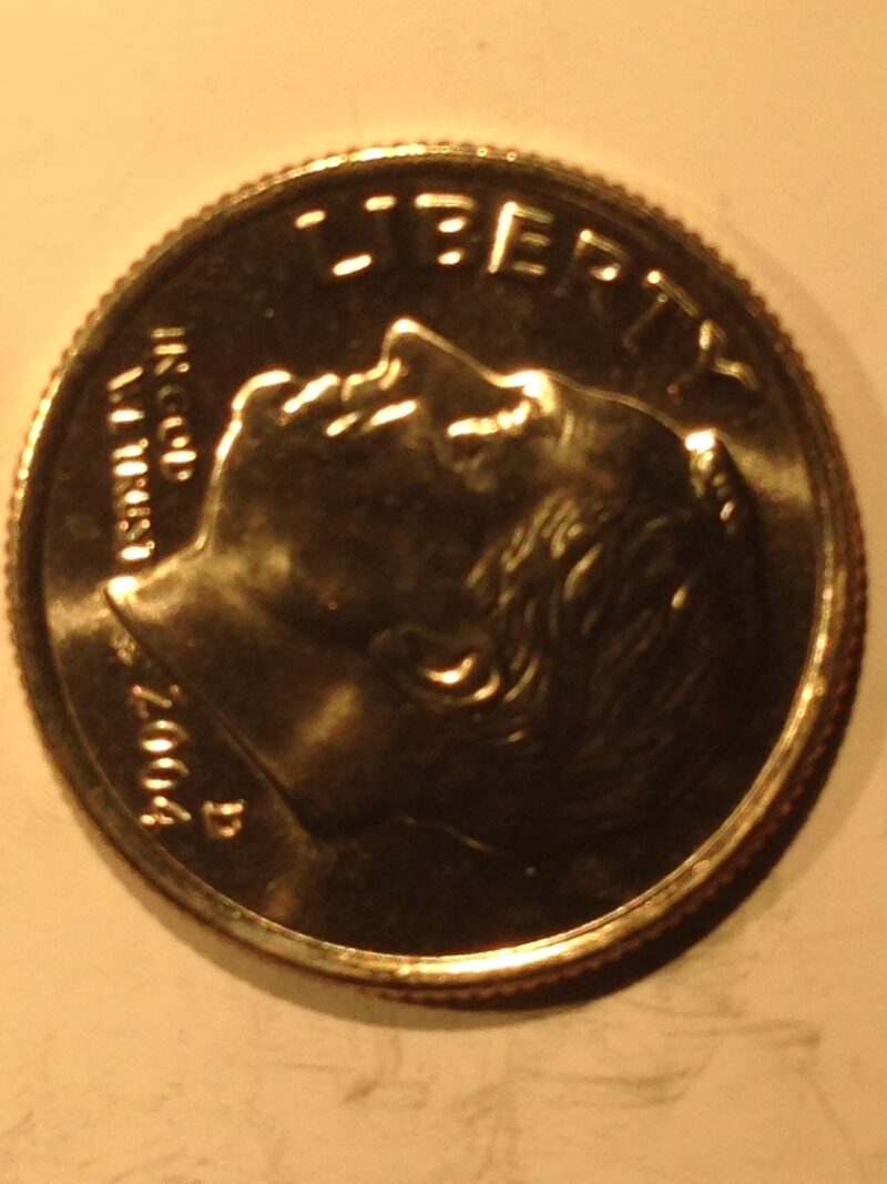 2004-D Roosevelt Dime MS-65