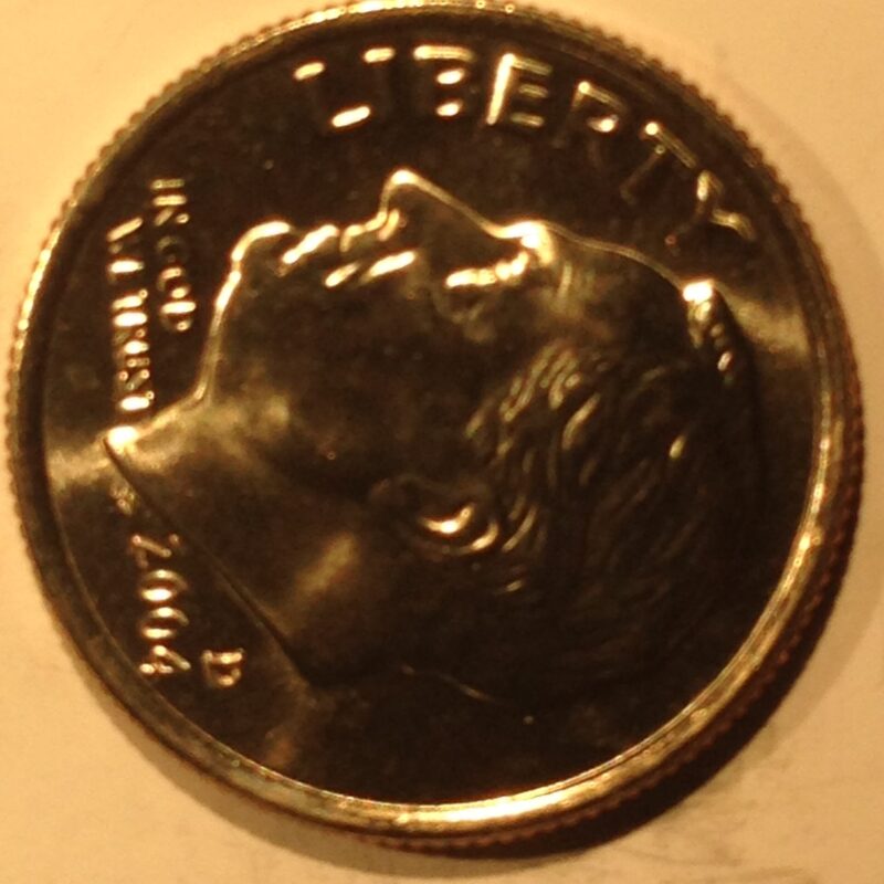 2004-D Roosevelt Dime MS-65