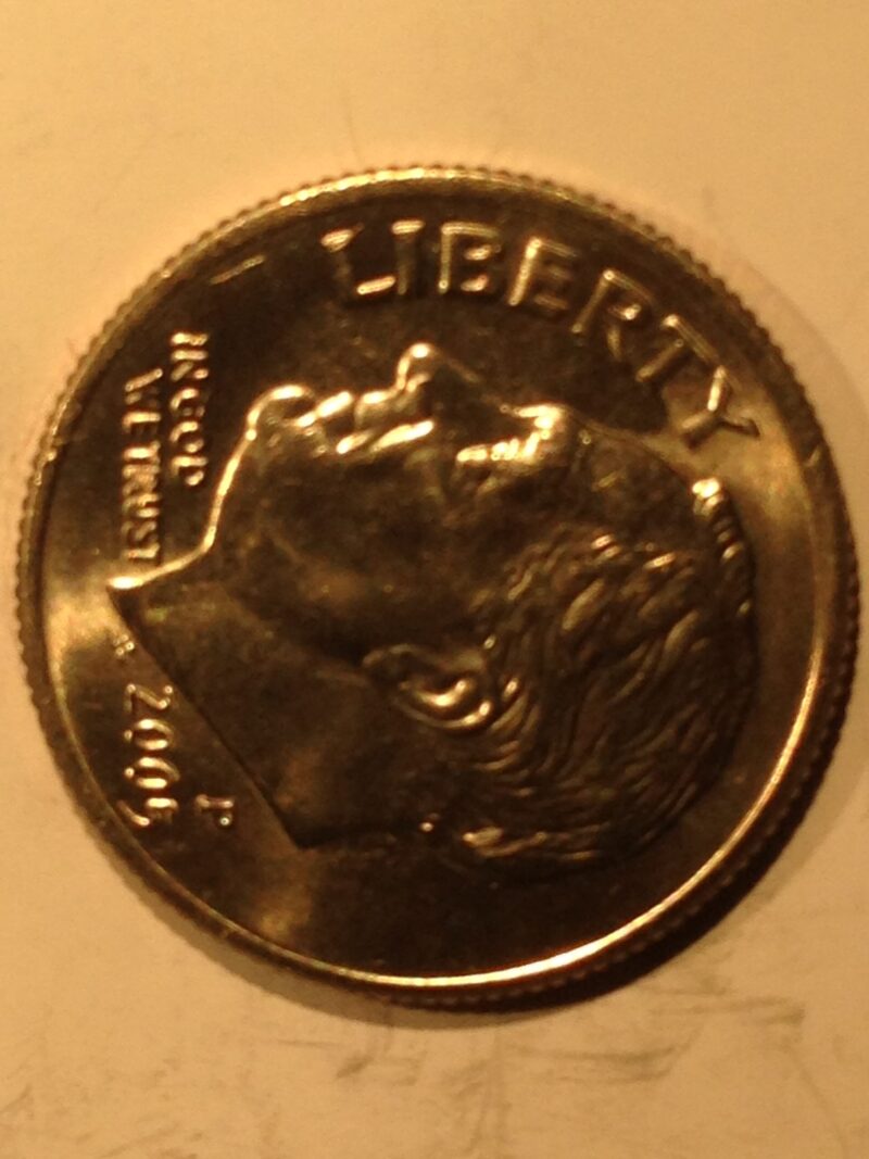 2005-P Roosevelt Dime MS-65