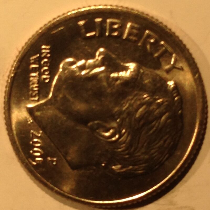 2005-P Roosevelt Dime MS-65