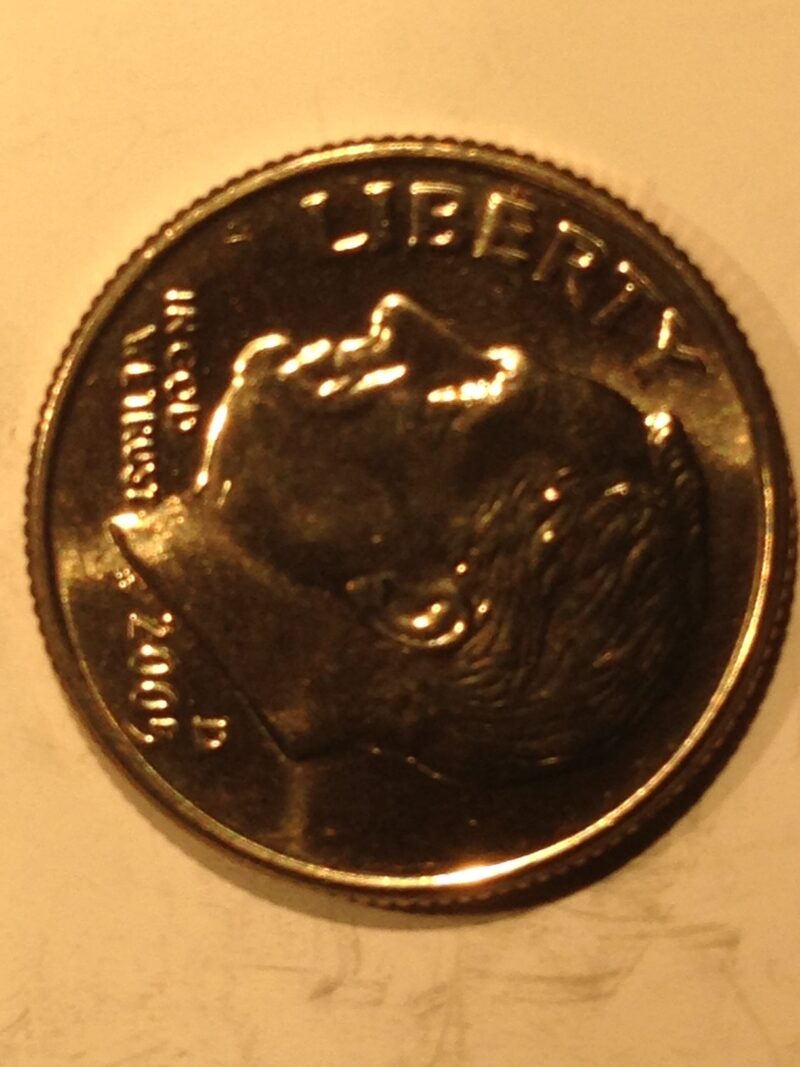 2005-D Roosevelt Dime MS-65