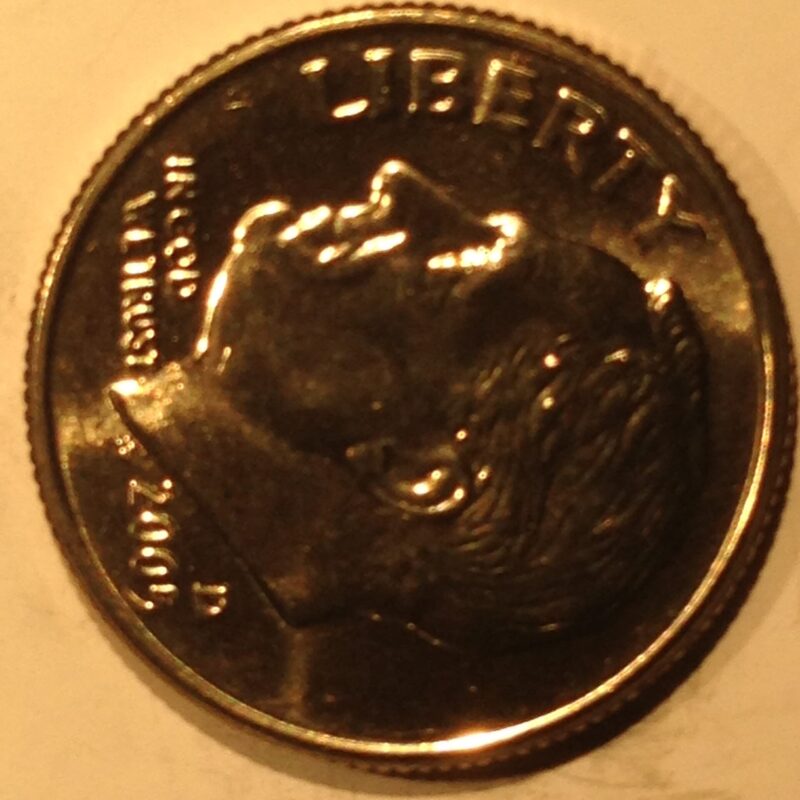 2005-D Roosevelt Dime MS-65