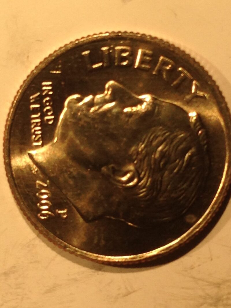 2006-P Roosevelt Dime MS-65