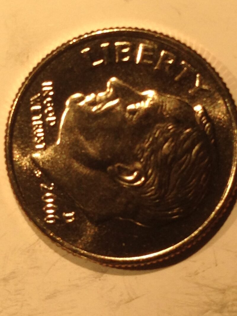 2006-D Roosevelt Dime MS-65
