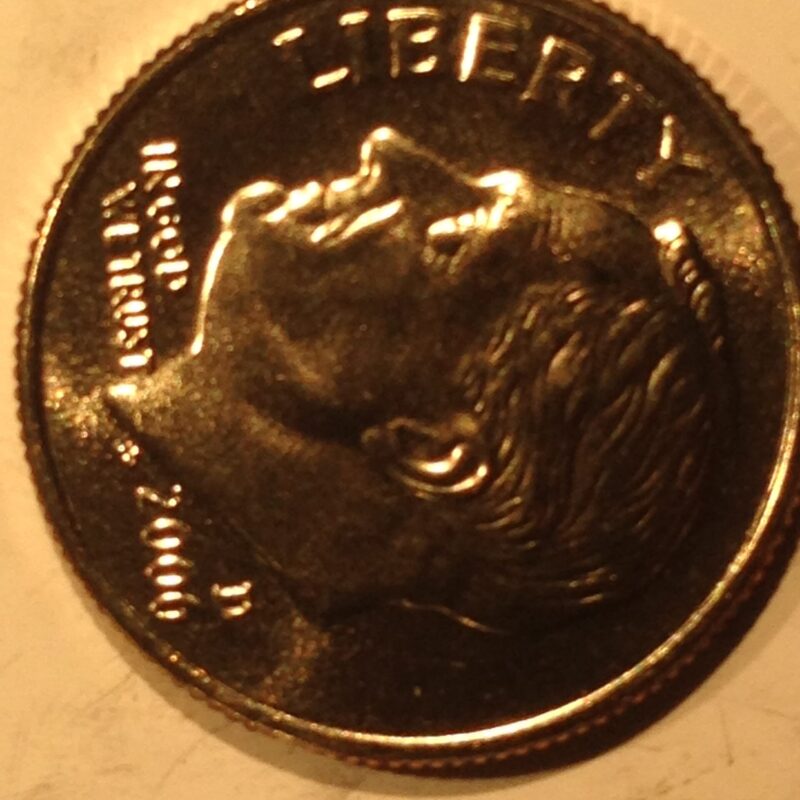 2006-D Roosevelt Dime MS-65