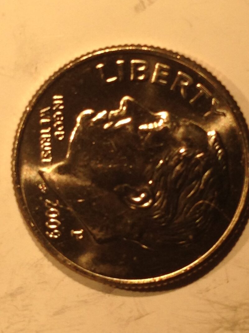 2009-P Roosevelt Dime MS-65