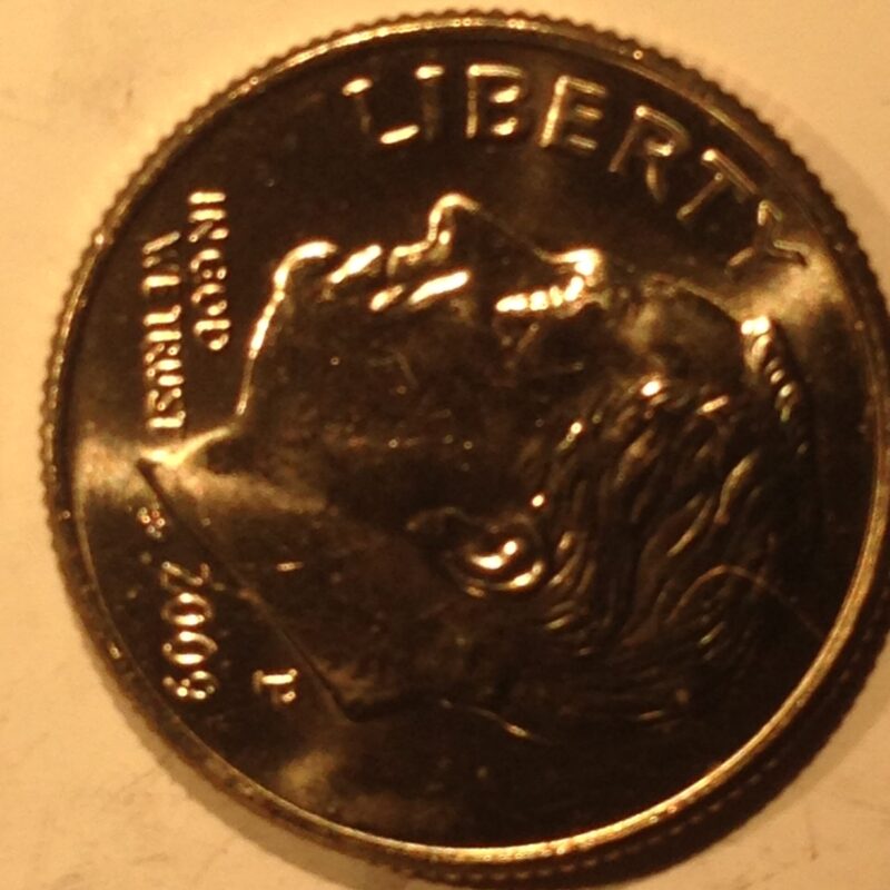 2009-P Roosevelt Dime MS-64